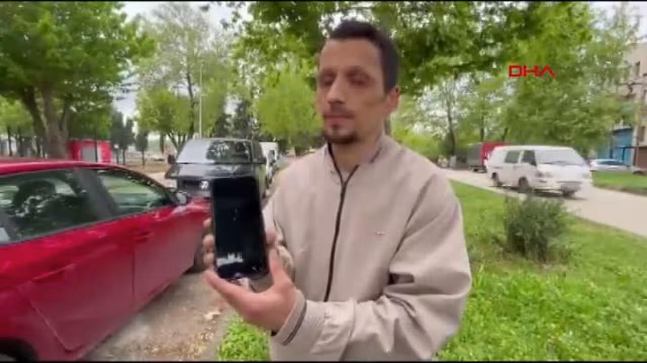 Bursa'da dizi gibi olay! Babama gidiyorum di...
