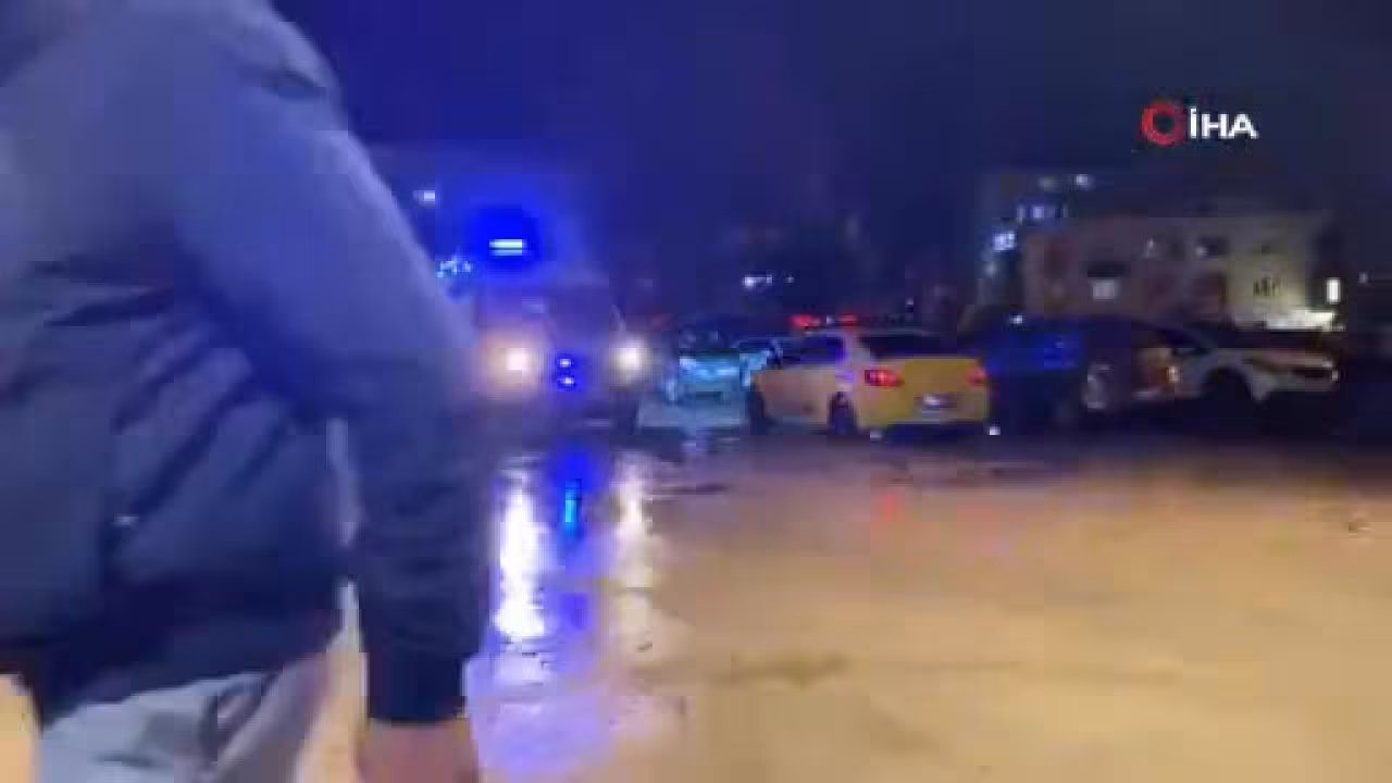 Bursa'da trafikte alkol alarmı! Kaza yapan b...