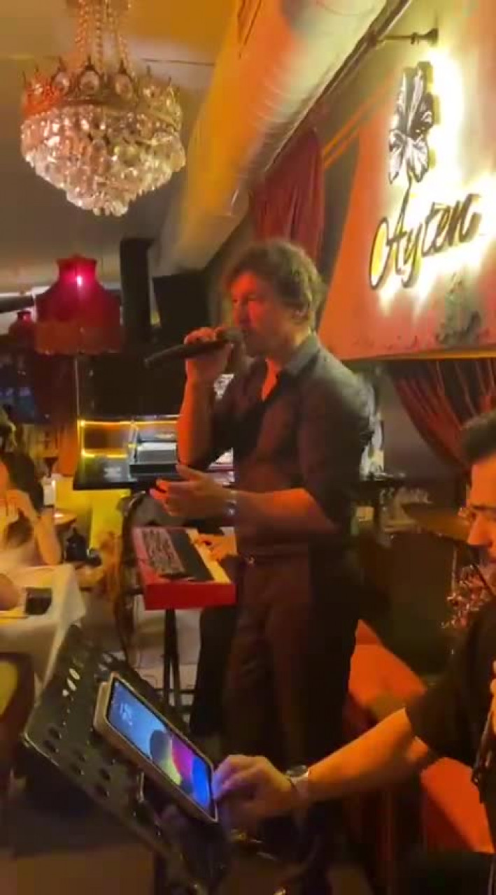 Ayten Meyhane'de Cengiz Ateş rüzgarı