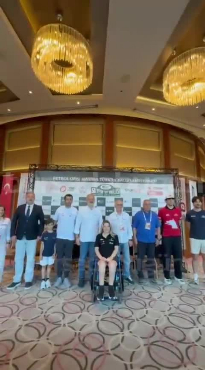 50.Yeşil Bursa Rallisi başlıyor!