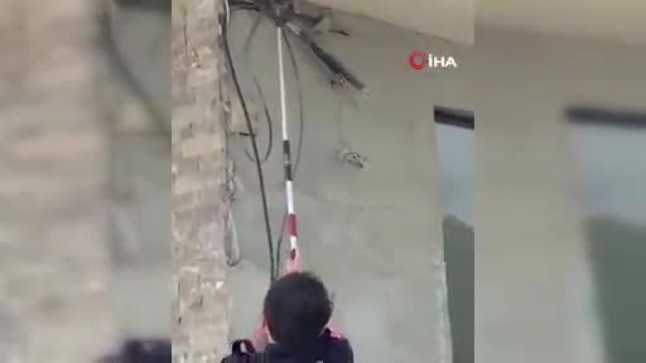 Bursa'da iş yerinde korku dolu anlar: Çalışanlar gözlerine inanamadı