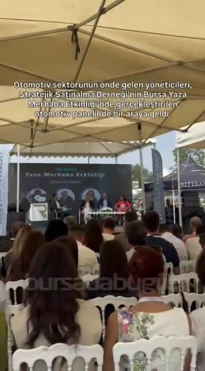 Bursa'da otomotiv sektörü masaya yatırıldı!