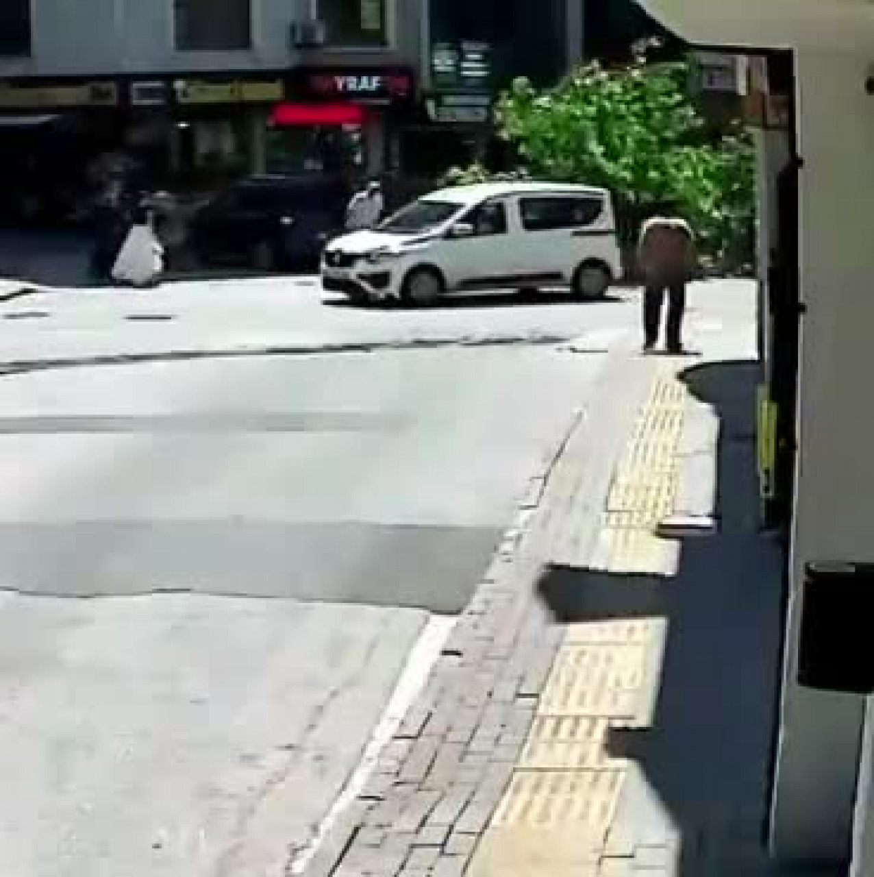 Bursa'da facianın eşiğinden dönüldü! İşte o anlara ait görüntüler...
