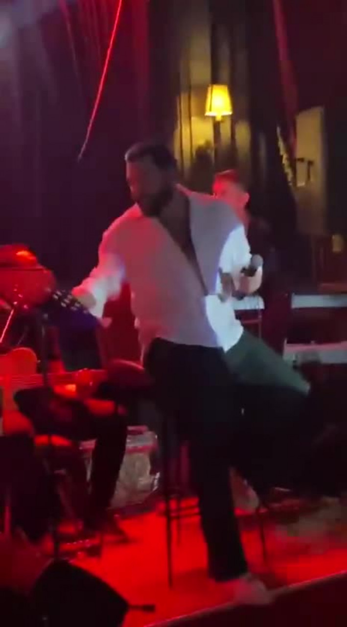 Sefa Cheshmberah'tan Bursa'da unutulmaz müzik şöleni