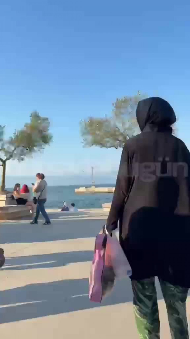 Mudanya Sahili'nde kuralsızlığa operasyon! Zabıta tek tek topladı