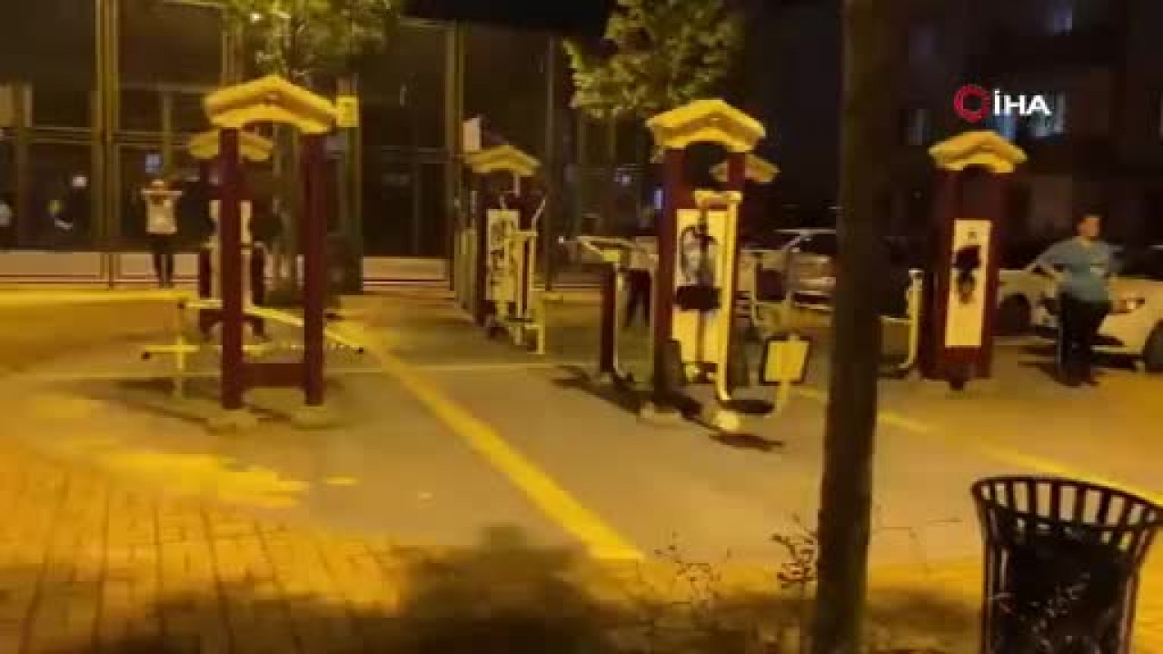 Bursa'da korkunç olay! Parka pompalı tüfekle saldırıda çok sayıda yaralı var...
