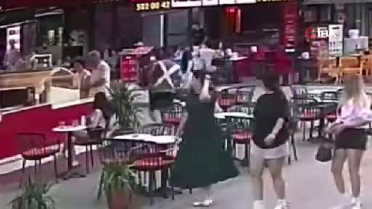 Kimlik kontrolü sırasında kaçış girişimi: Vatandaşın müdahalesiyle şüpheli yere yığıldı