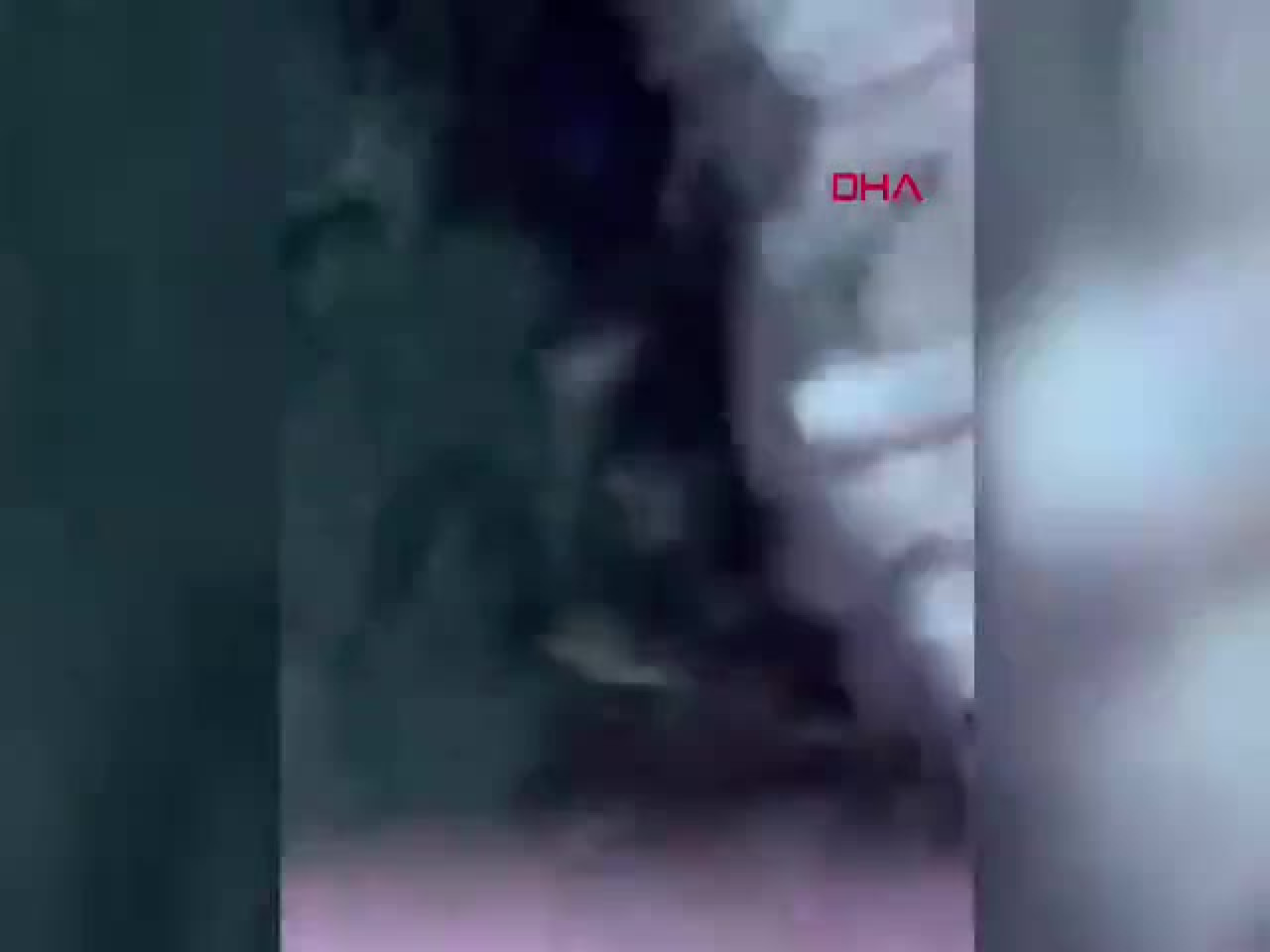 Bursa'da ateş başında oturuyorlardı... Bir anda büyük gürültü koptu