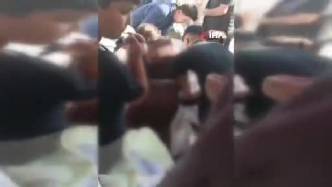 'Yan baktın' kavgasında nişanlısının yanında katledilmişti! Olayın görüntüleri ortaya çıktı...