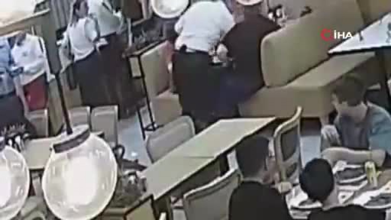 Restorandaki 'tereyağı şovu' kötü bitti! 2 yaşındaki bebek yaralandı...