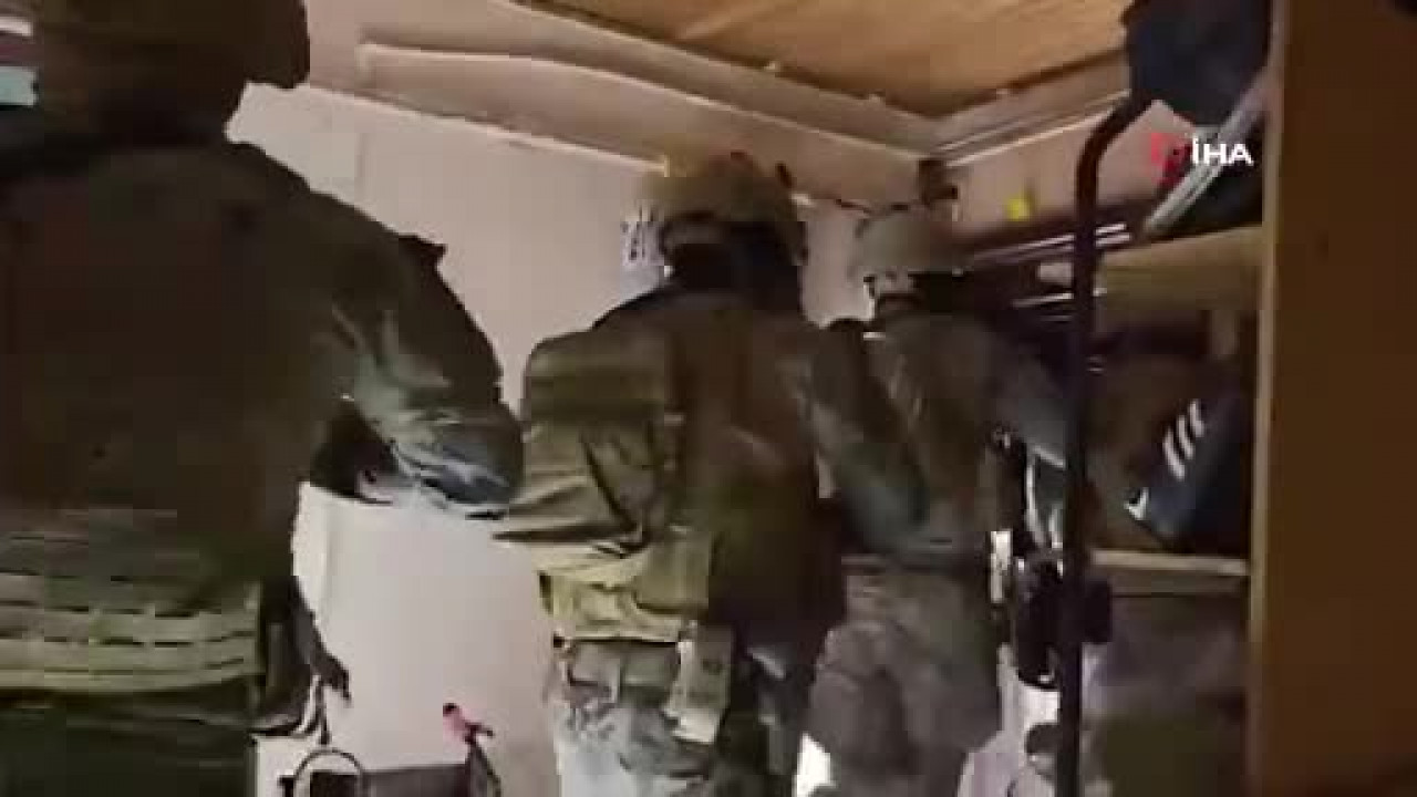 Şafak vakti düğmeye basıldı! 95 şüpheli gözaltında