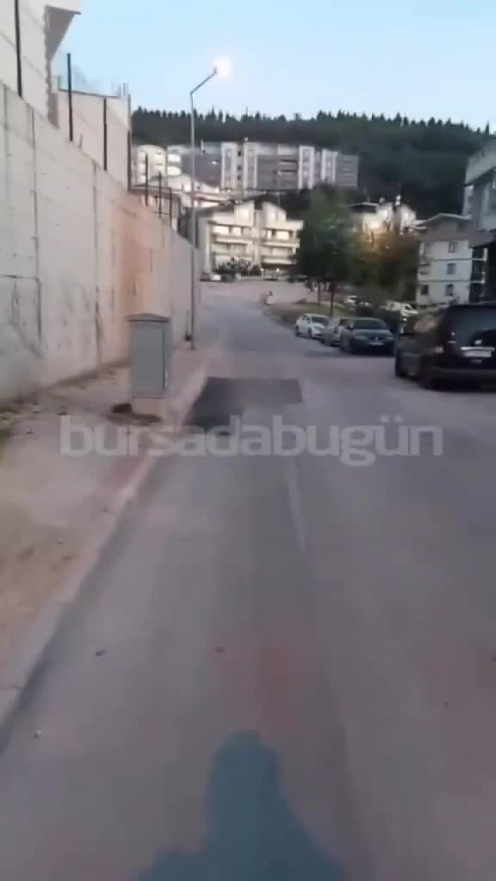 Bursa'da vatandaşlardan acil çağrı: 'Facia yaşanmadan önlem alınmalı'