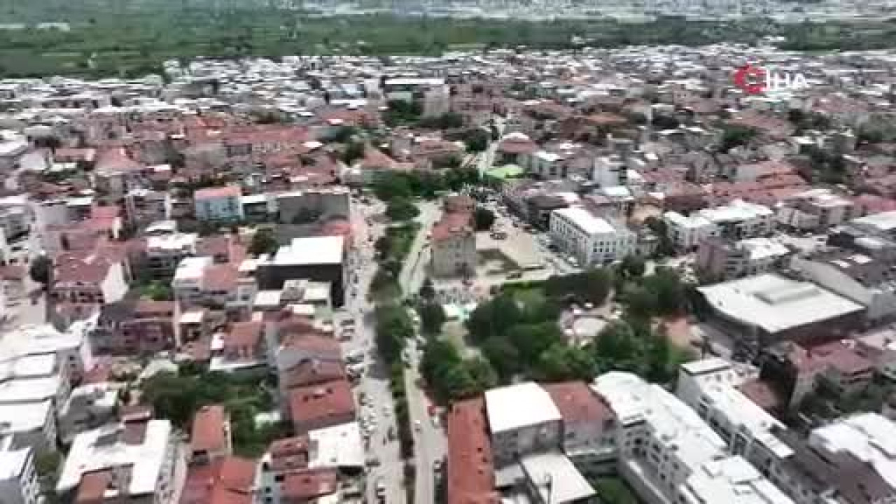 Bursa'da 30 yıllık düğüm çözüldü! İlçenin çehresini değiştirecek dev proje için ilk kazma vuruldu