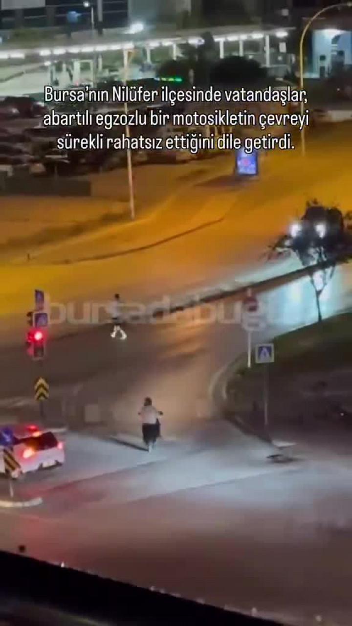Bursa'da egzoz gürültüsü isyanı: "Huzurumuz kalmadı"
