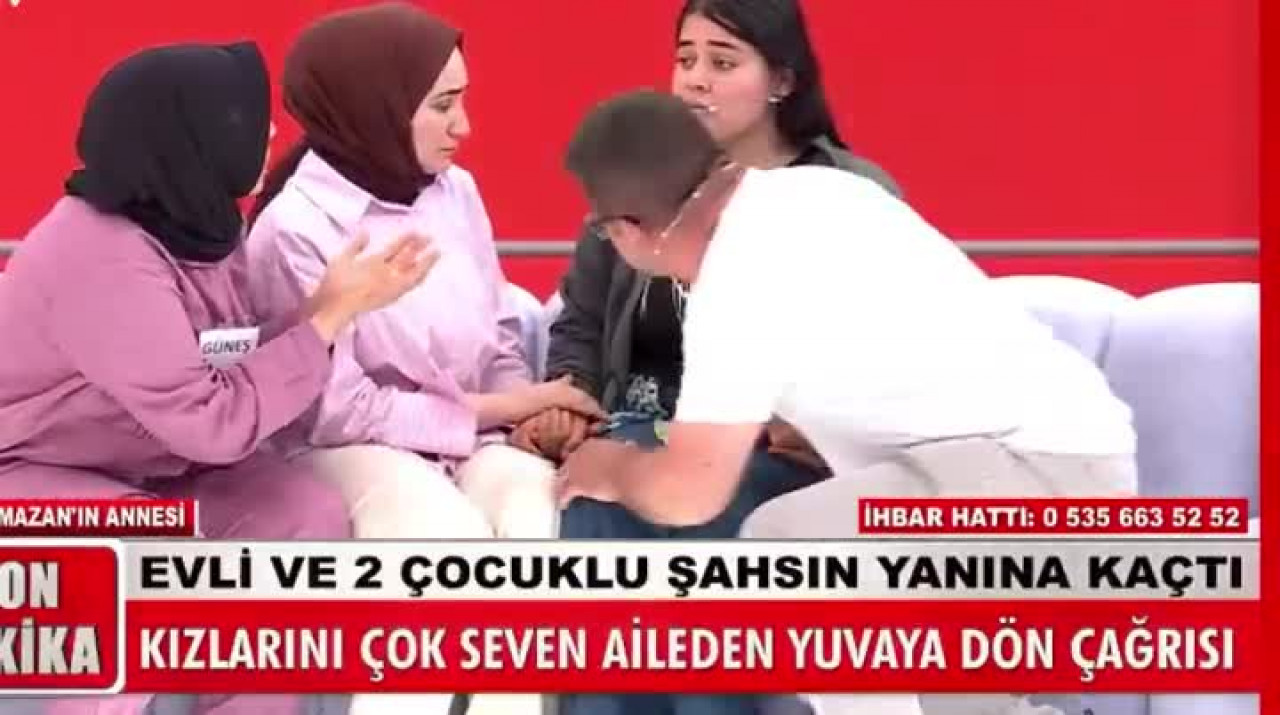 Evli adama kaçan kıza yapılan muamele Müge Anlı'yı çıldırttı