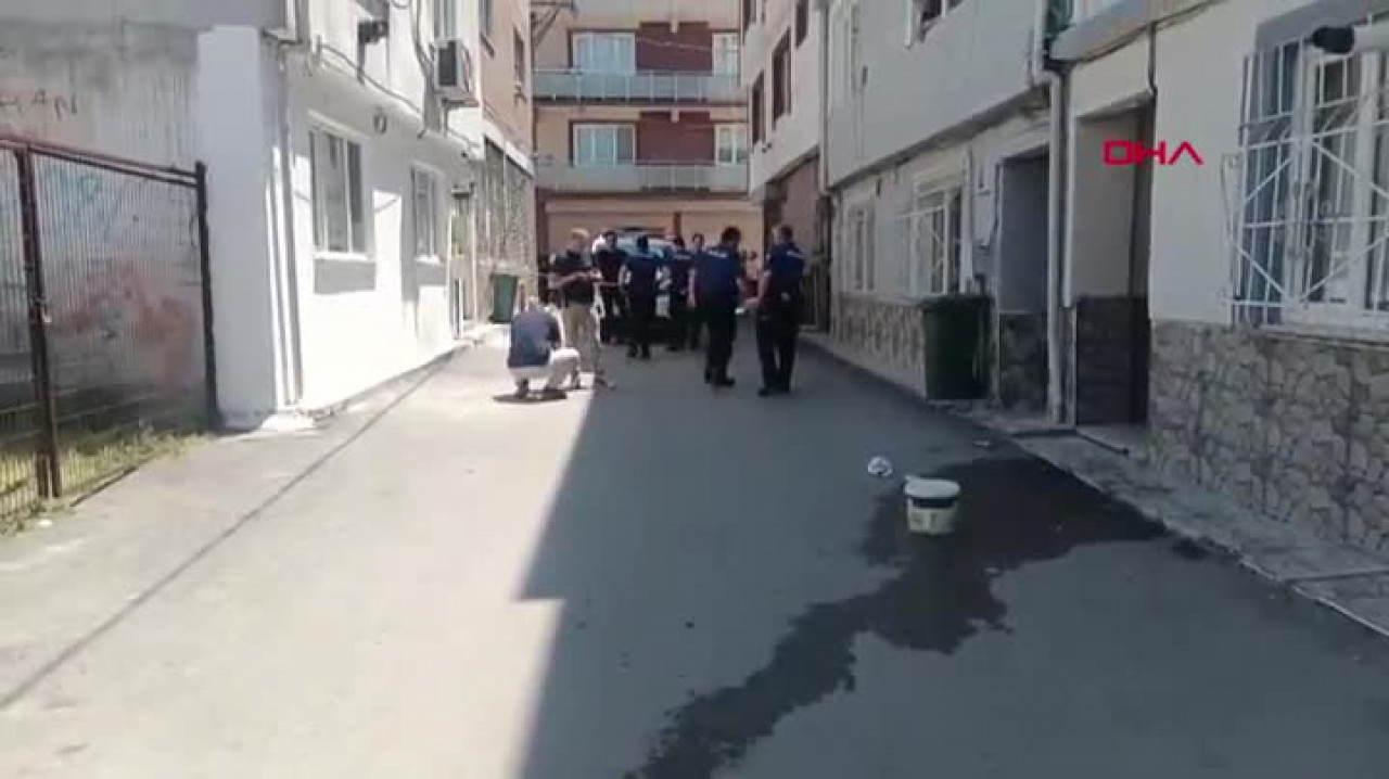 Bursa'da sokak ortasında kanlı hesaplaşma! Durumu kritik...