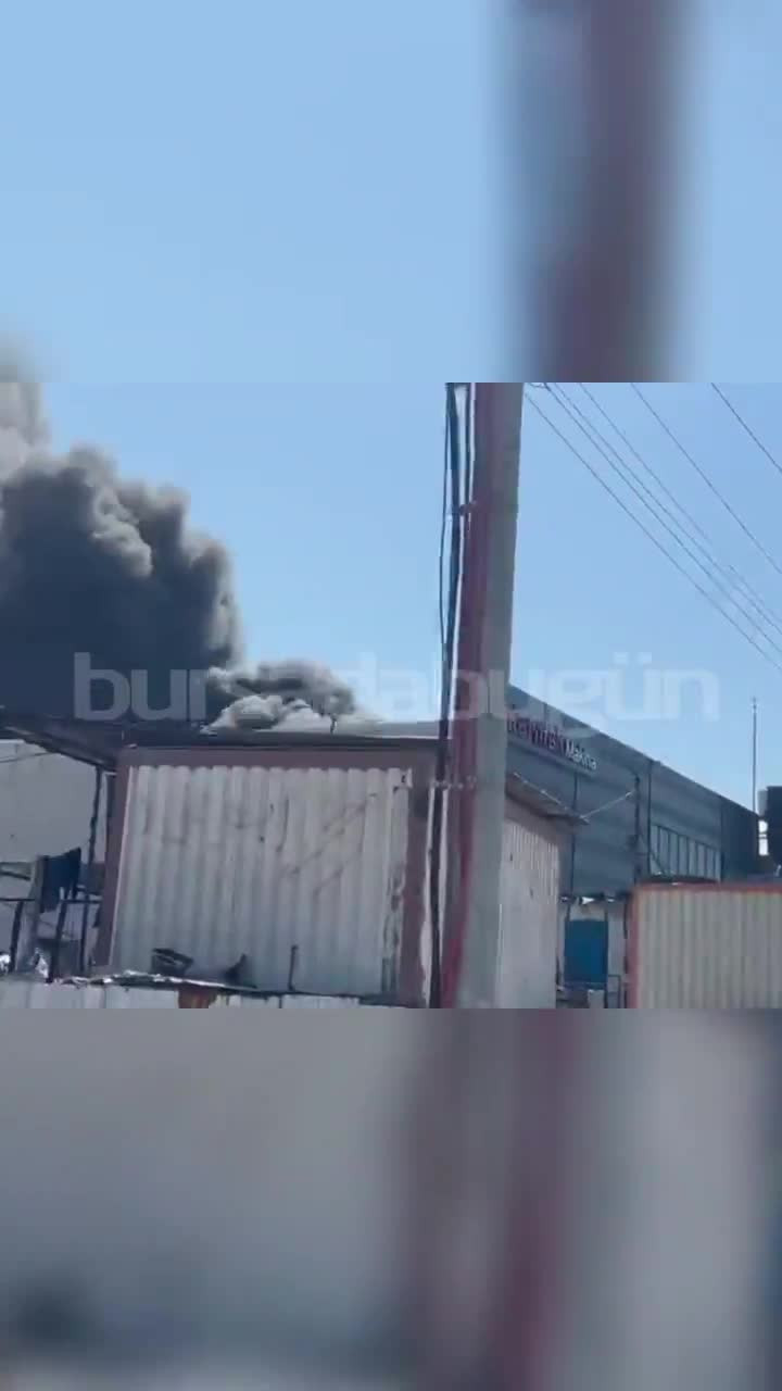 Şehrin birçok noktasından görüldü! Bursa'da yangın paniği