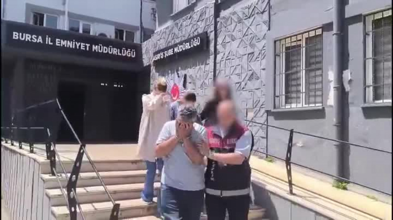 Bursa'da polis ekiplerinin dikkati milyonluk hırsızlığı aydınlattı!