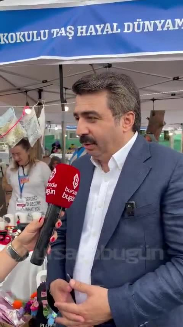 Başkan Oktay Yılmaz'dan Bursada Bugün'e özel değerlendirmeler
