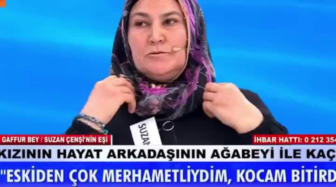 Kocasını aldatan kadının sözleri Müge Anlı'yı çılgına çevirdi