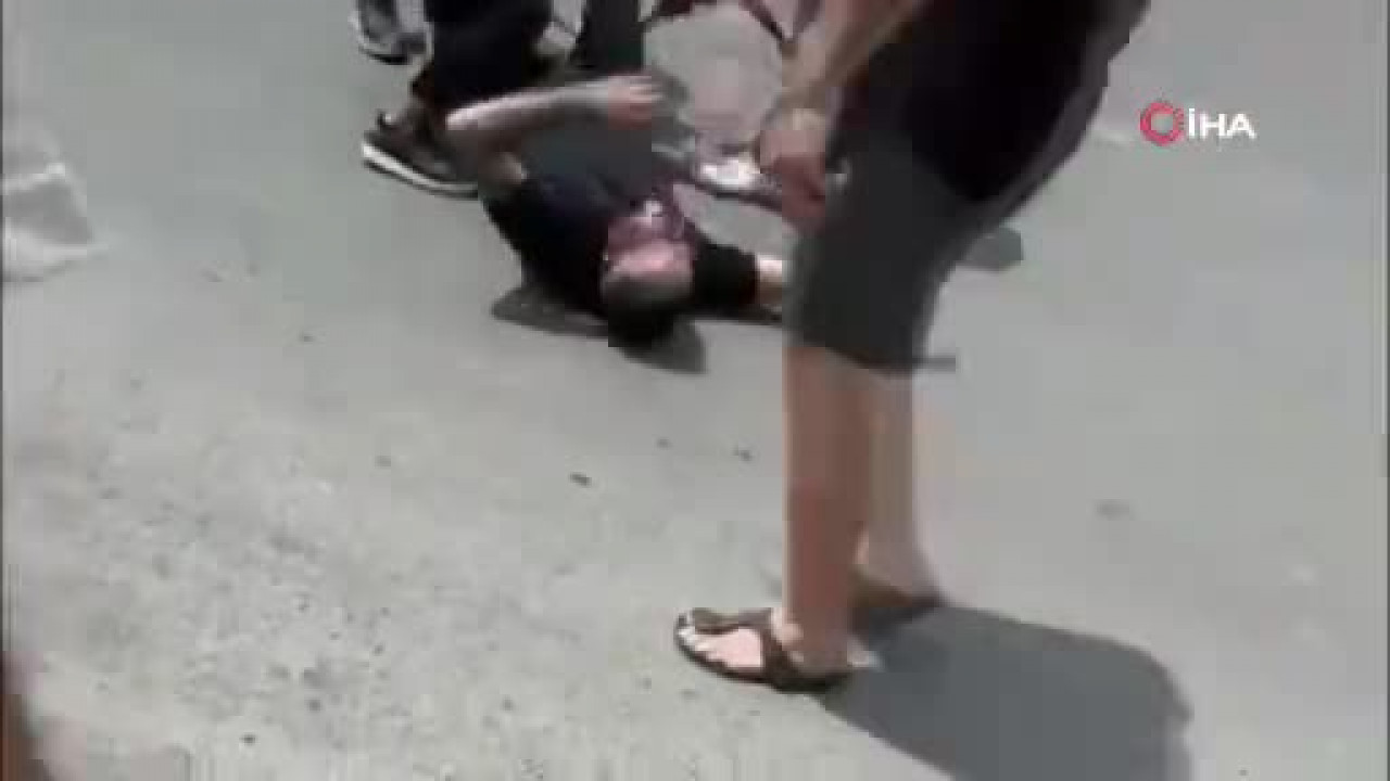 Adliye önünde silahlı saldırı!