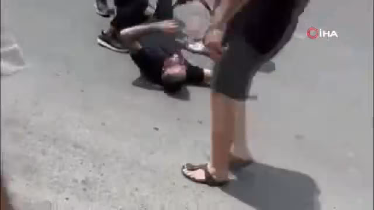 Adliye önünde silahlı saldırı!