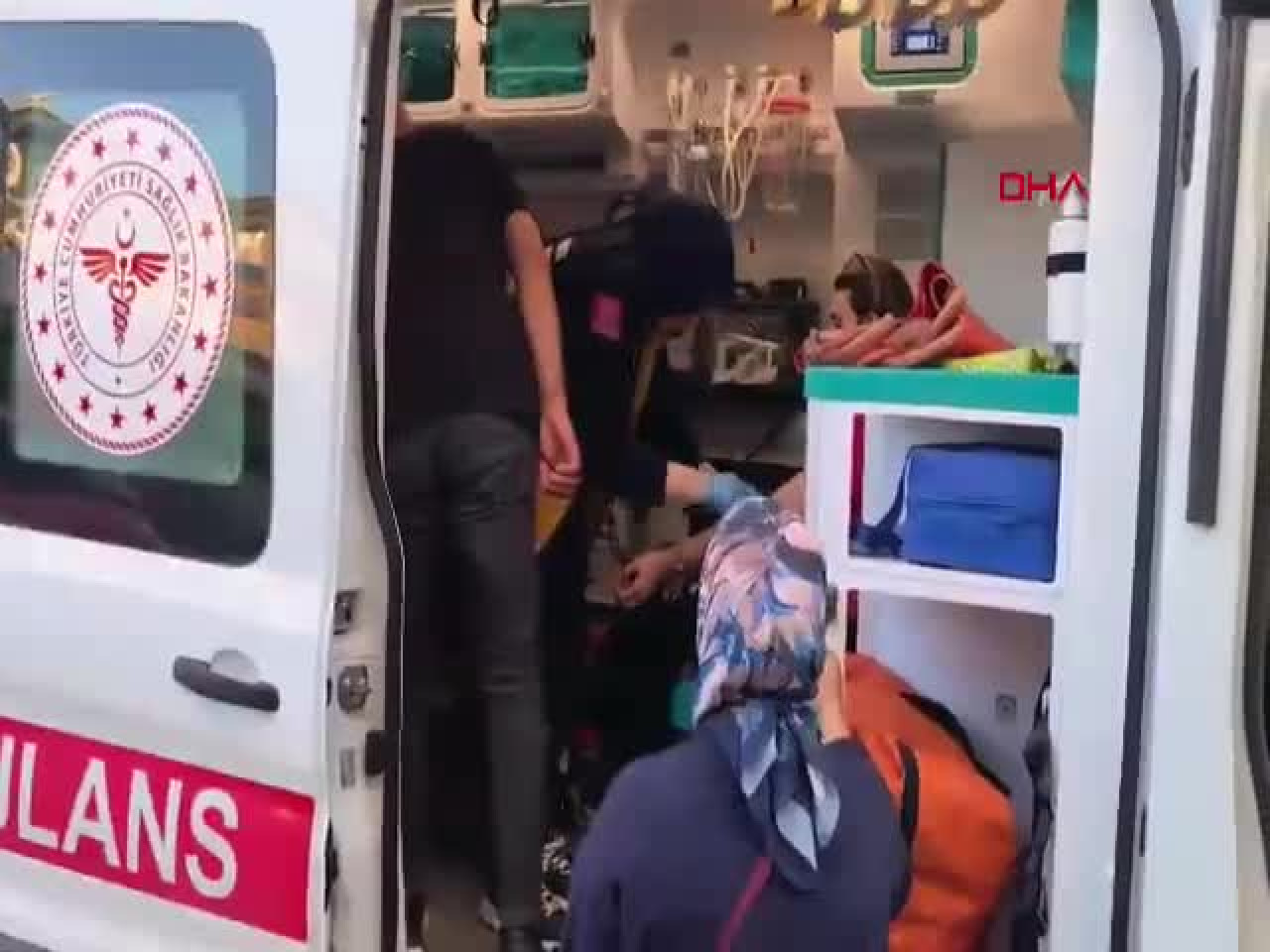 Bursa'da cip ile otomobil çarpıştı! Çok sayıda yaralı var...