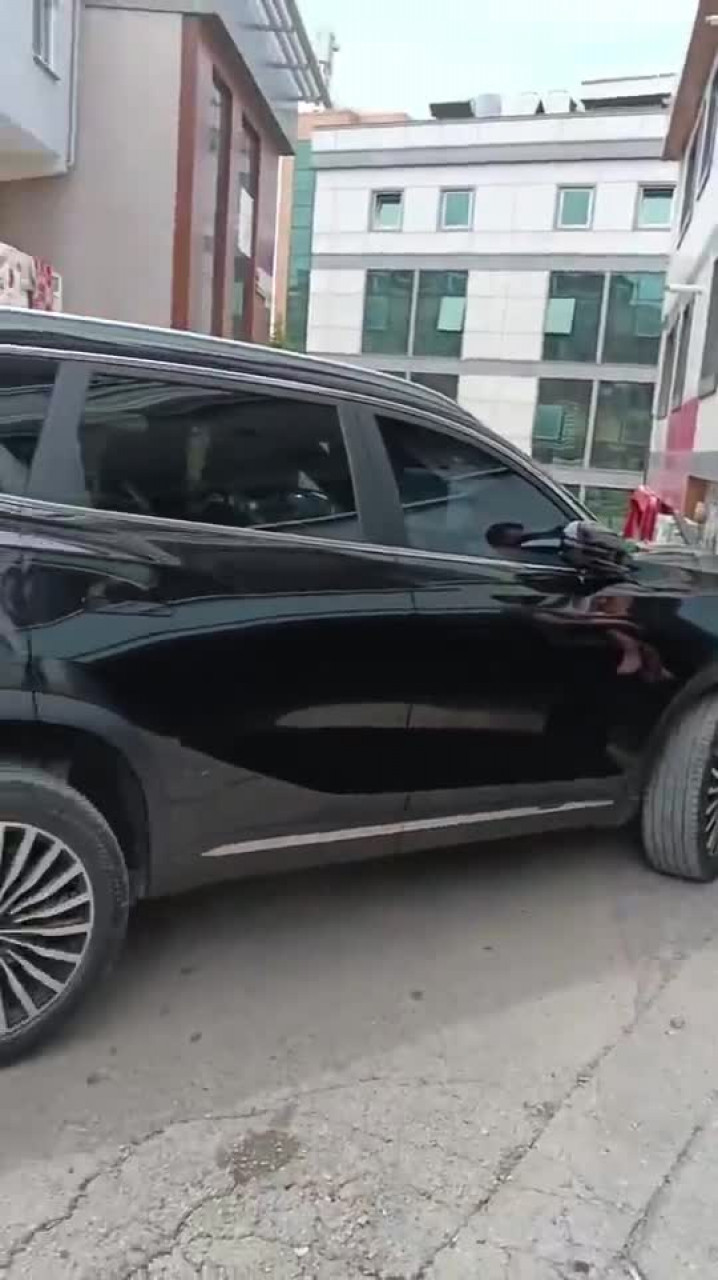Bursa'da zincirleme kaza! Ortalık birbirine girdi