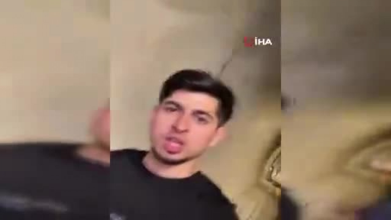 Sileceğini düzeltmek için durdu, heyelandan kıl payı kurtuldu!