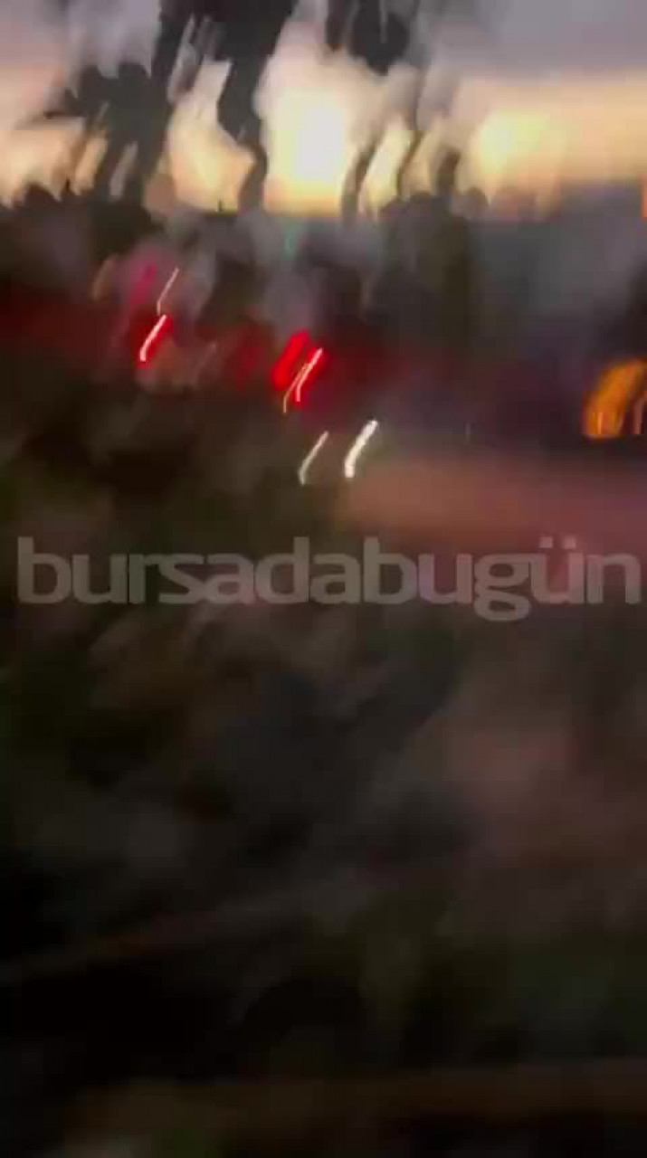 Bursa'da yangın! Çöplük alanının yakınındaki bölgeden alevler yükseldi...
