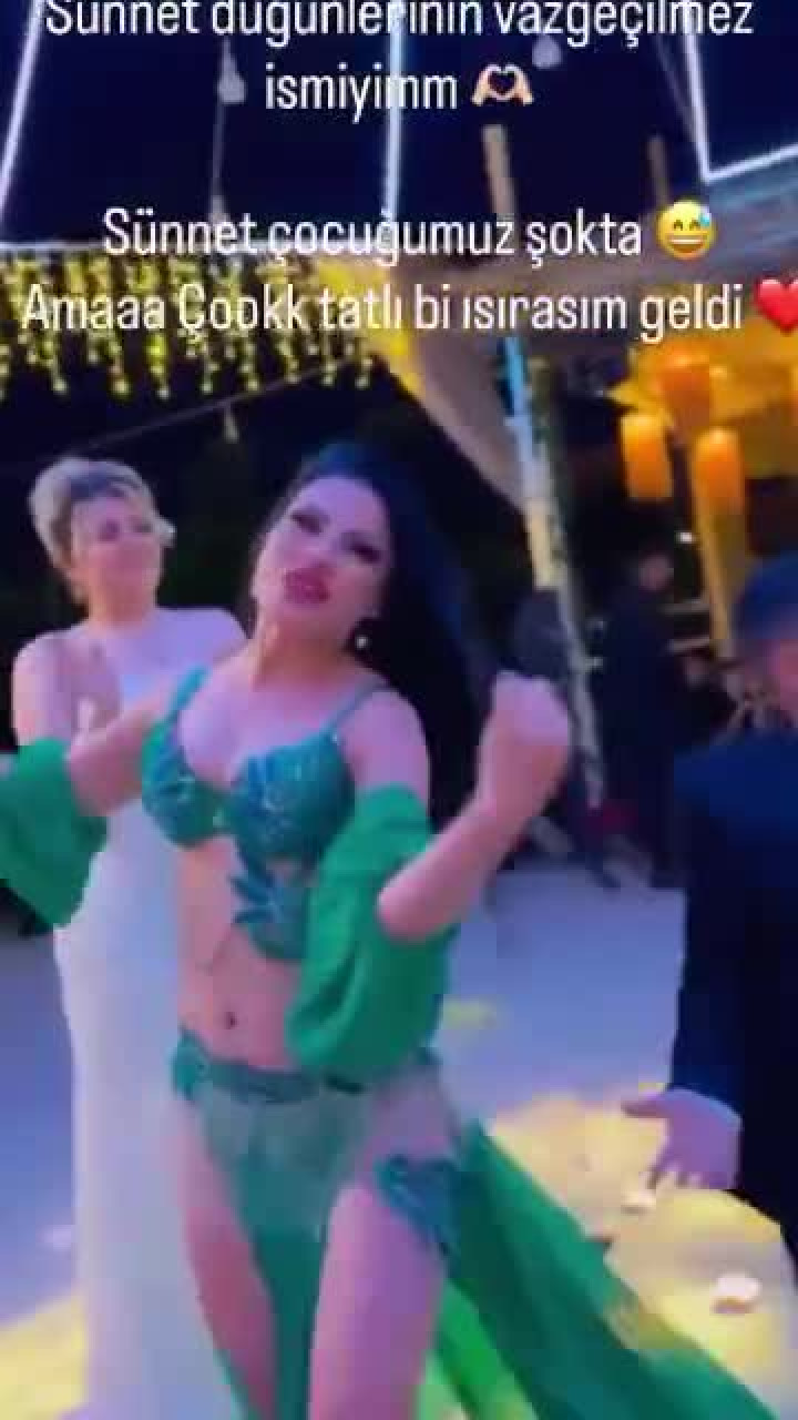 Tepkiler çığ gibi! Ortalığı karıştıran sünnet düğünü