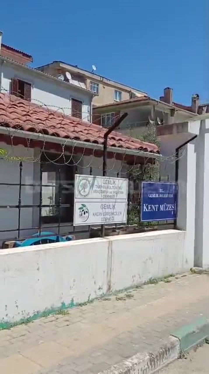 Bursa'nın bitmeyen projesi! Kent Müzesi 6 yıldır tamamlanamadı...