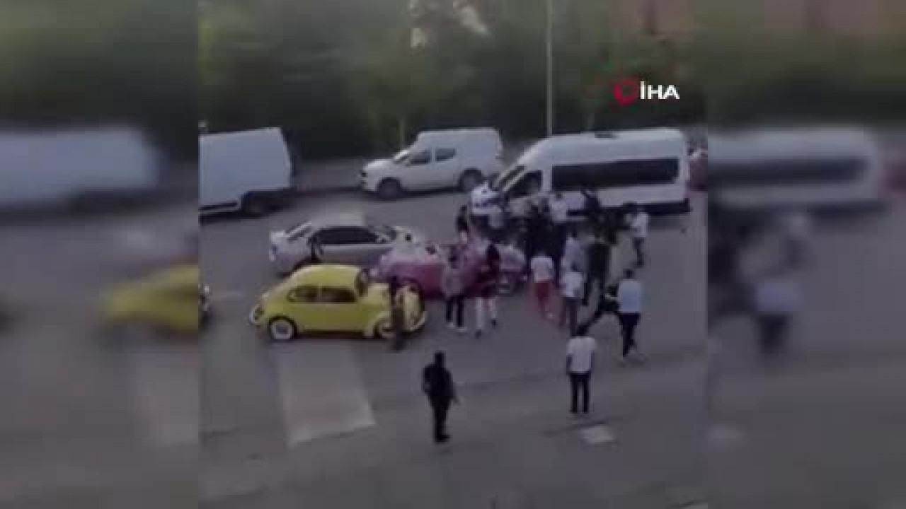 Ankara'da sünnet düğünü konvoyu trafiği felç etti!