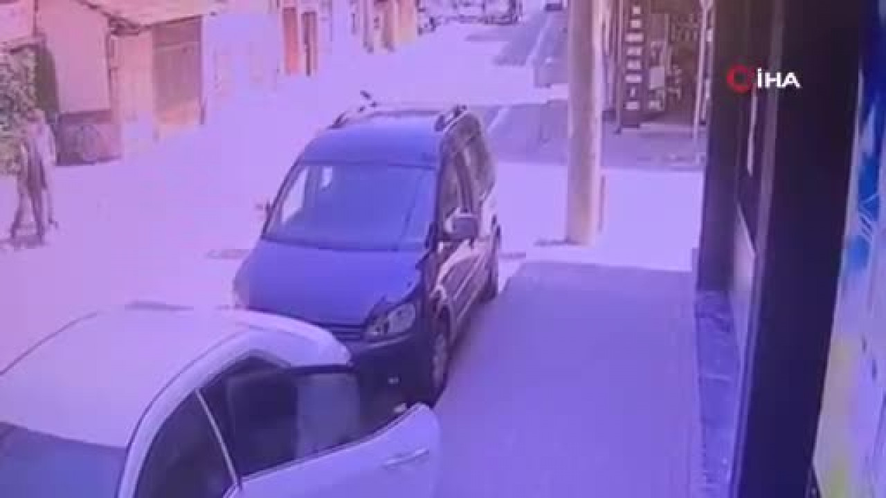 Bir anda yere savruldular! Bursa'da mazot faciası kamerada