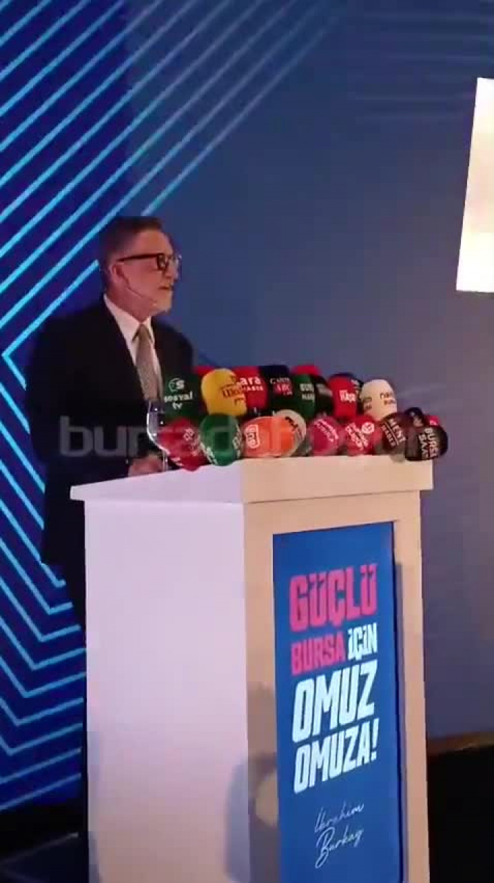 BTSO Başkanı Burkay gelecek vizyonunu açıkladı