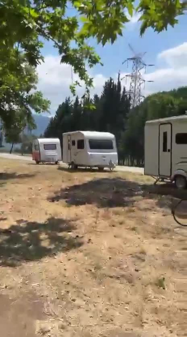 Bursa'da balon yüzünden faciadan dönüldü!