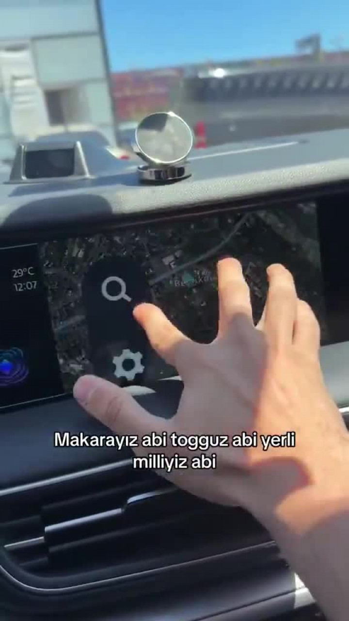 TOGG'un sorunu sosyal medyada gündem oldu: "Evin adresini bulamayız abi"