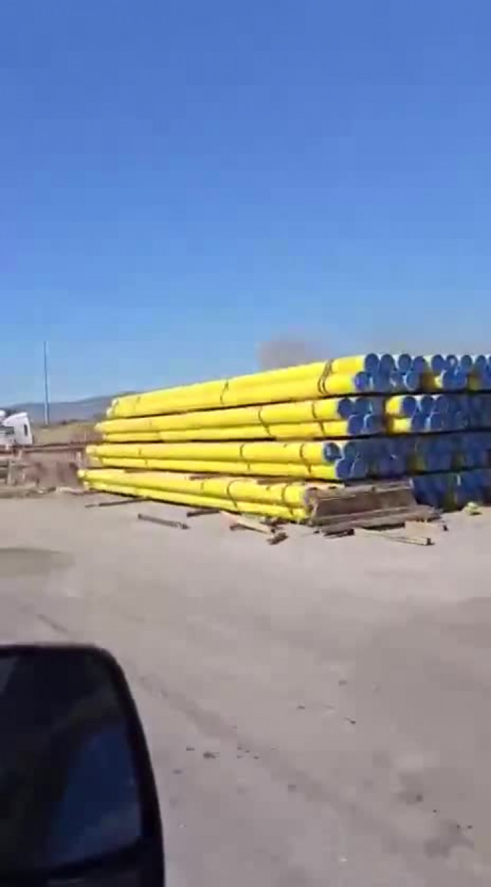 Bursa'da panik anları! Birden alev aldı...