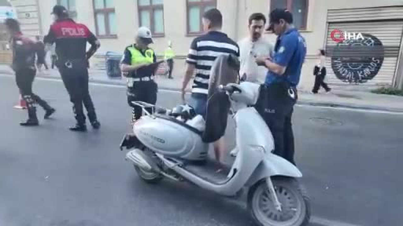 Alkollü halde çevirmeye takıldı, tepkisi şaşırttı: "100 milyar da yazsalar yapacak bir şey yok"