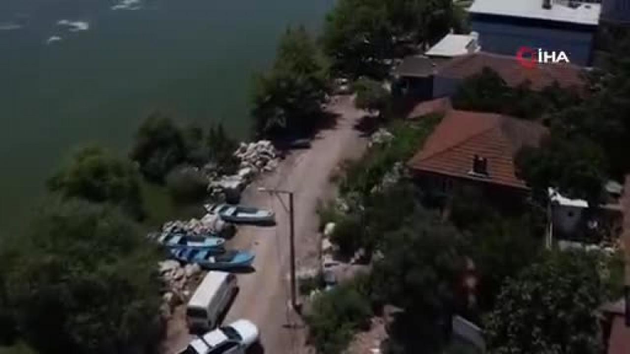 "Küçük Venedik"te büyük dönüşüm! Gölyazı'da sular çekildi, turizm yeniden canlandı...