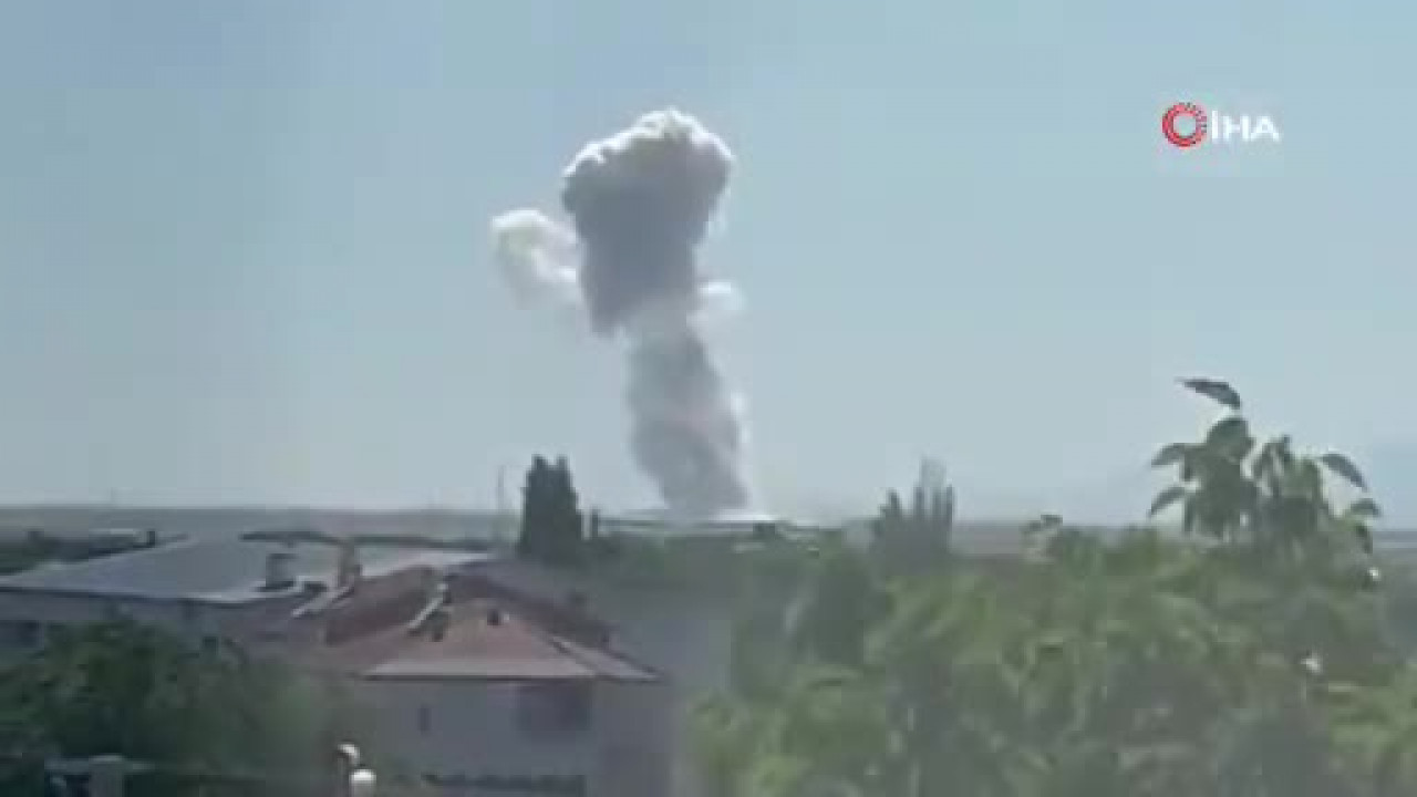 Yıllar sonra aynı fabrikada büyük patlama! Ölü ve yaralılar var