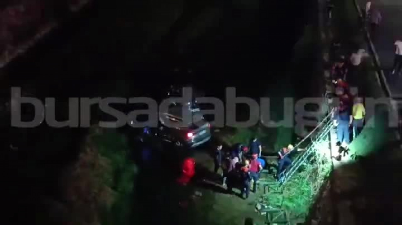 Bursa'da zincirleme kaza! Ağır yaralılar var...