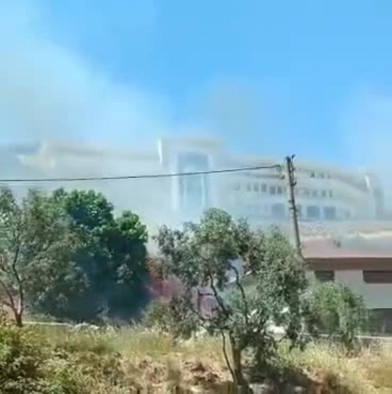 Bursa'da alevler kısa sürede büyüdü!