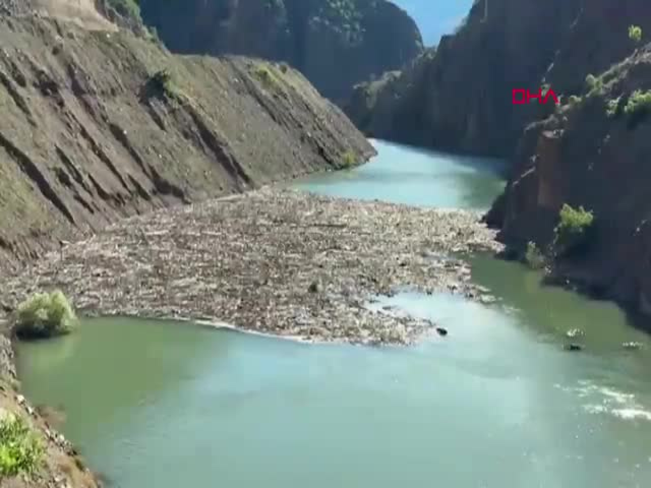 Artvin Şavşat'ta 14 günlük arama sonuçlandı: Barajdan cansız bedeni çıktı...