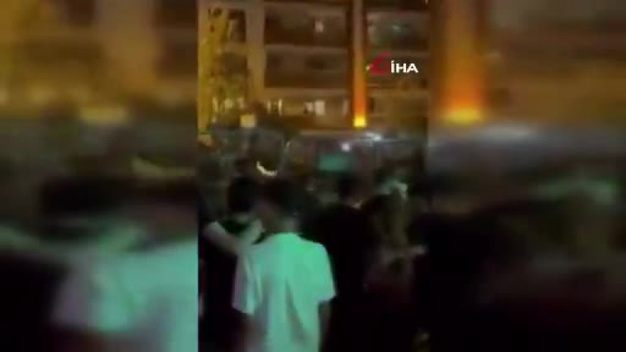 Bursa'da 'Ceza' konserinde kan aktı! 2 yaralı var...