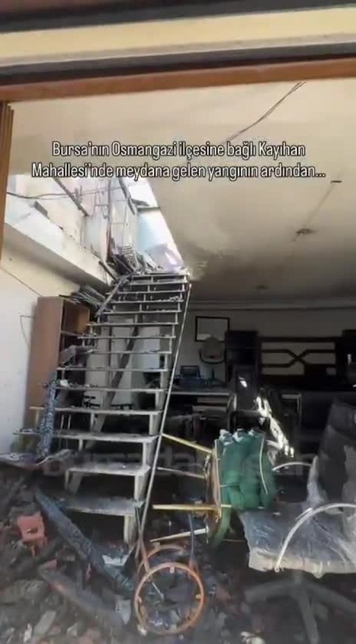 Bursa'daki tarihi çarşı yangınının çıkış sebebine dair esnaftan ilk açıklama: 'Ben geldiğimde...'