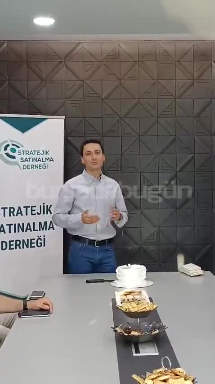 Stratejik Satınalma Derneği Bursa ofisi kapılarını açtı!