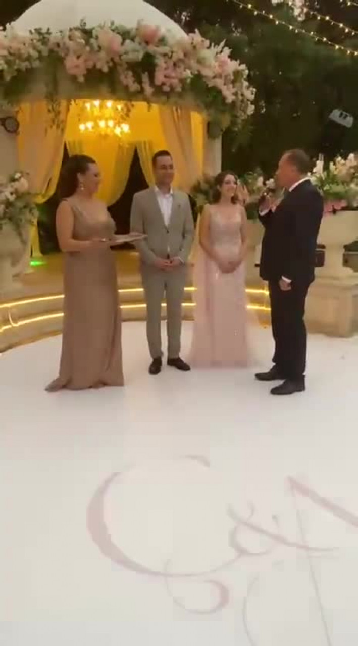 Bursa'da görkemli nişan! Çağla Oruç ve Ahmet Alper Korkut evlilik yolunda ilk adımı attı...