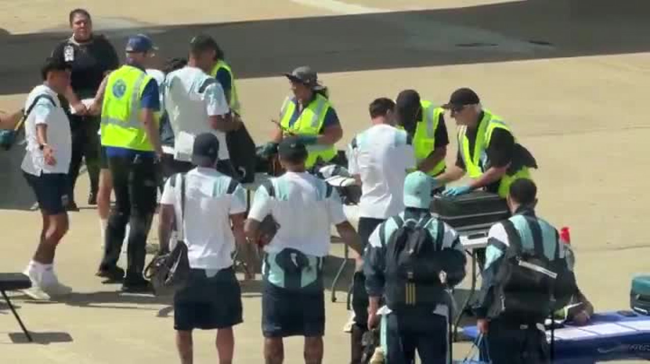 Dünya Kupası'nda ilginç görüntü! Messi'yi tepeden tırnağa...