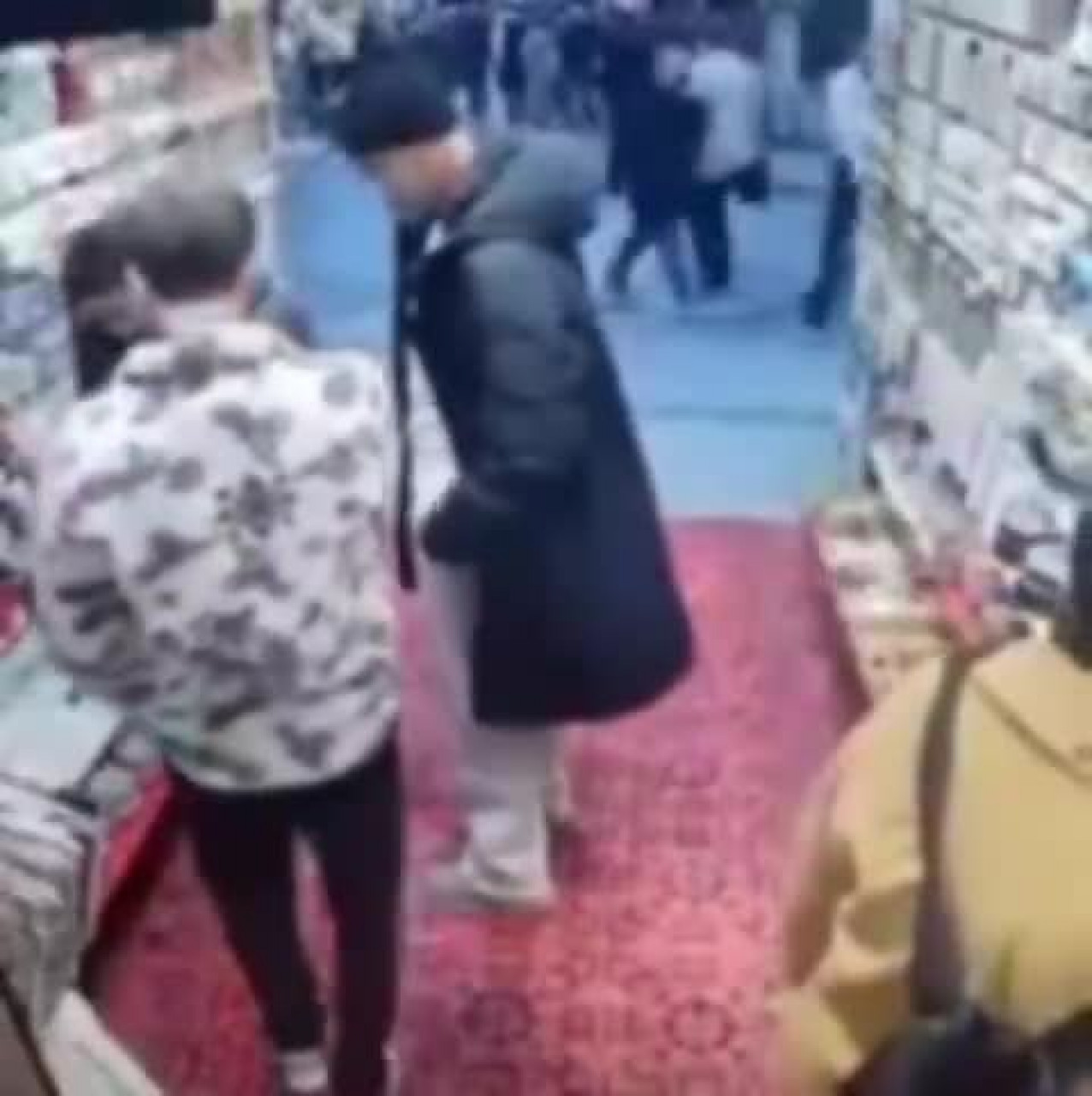İstanbul'da erkeklerin korkulu rüyası olan kadının yeni taciz görüntüleri